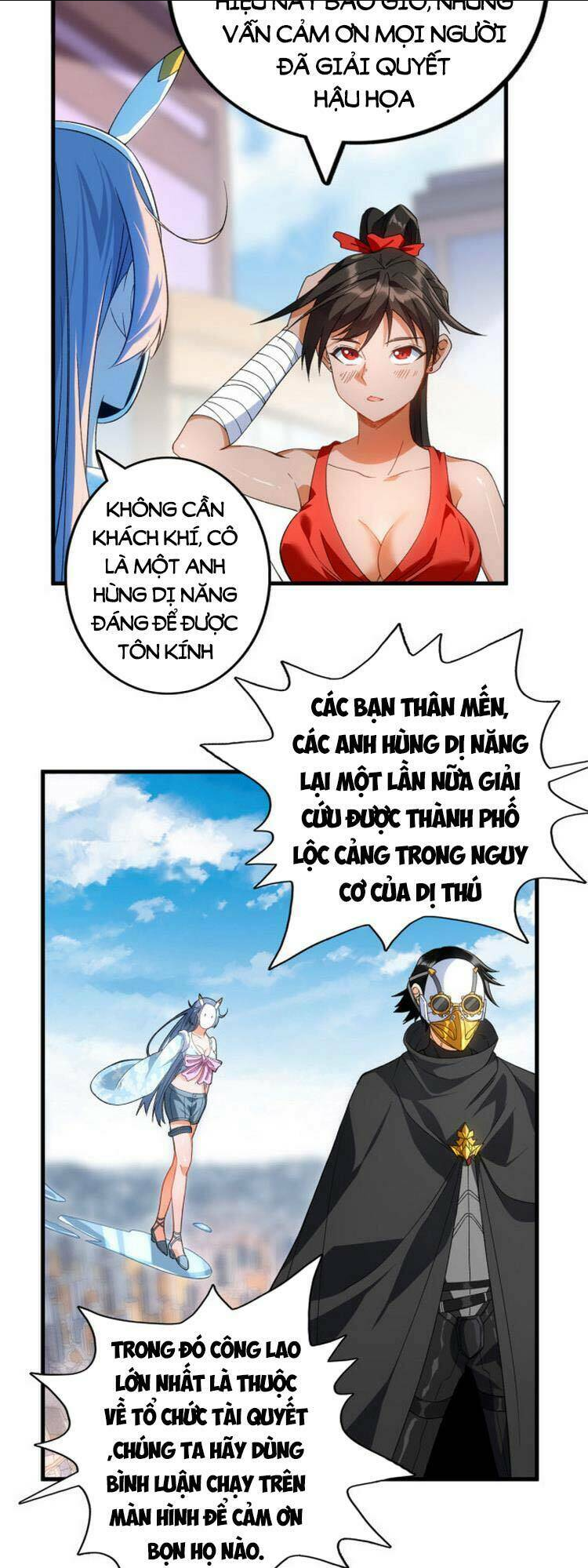 Ta Có 999 Loại Dị Năng Chap 63 - Next Chap 64
