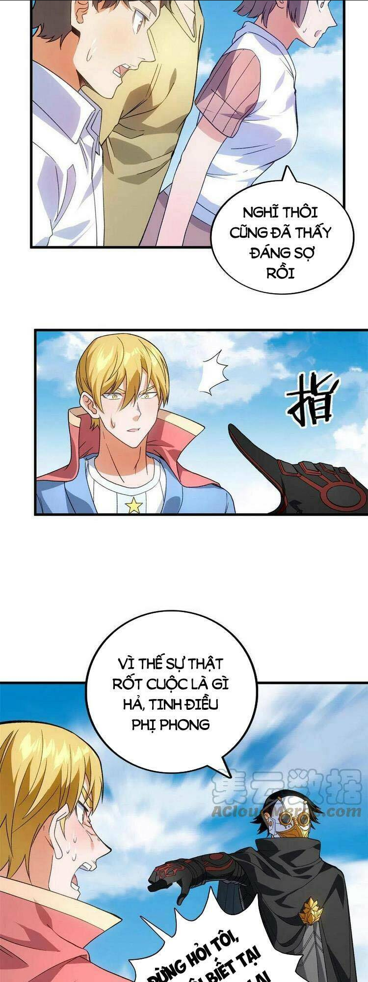 Ta Có 999 Loại Dị Năng Chap 68 - Next Chap 69