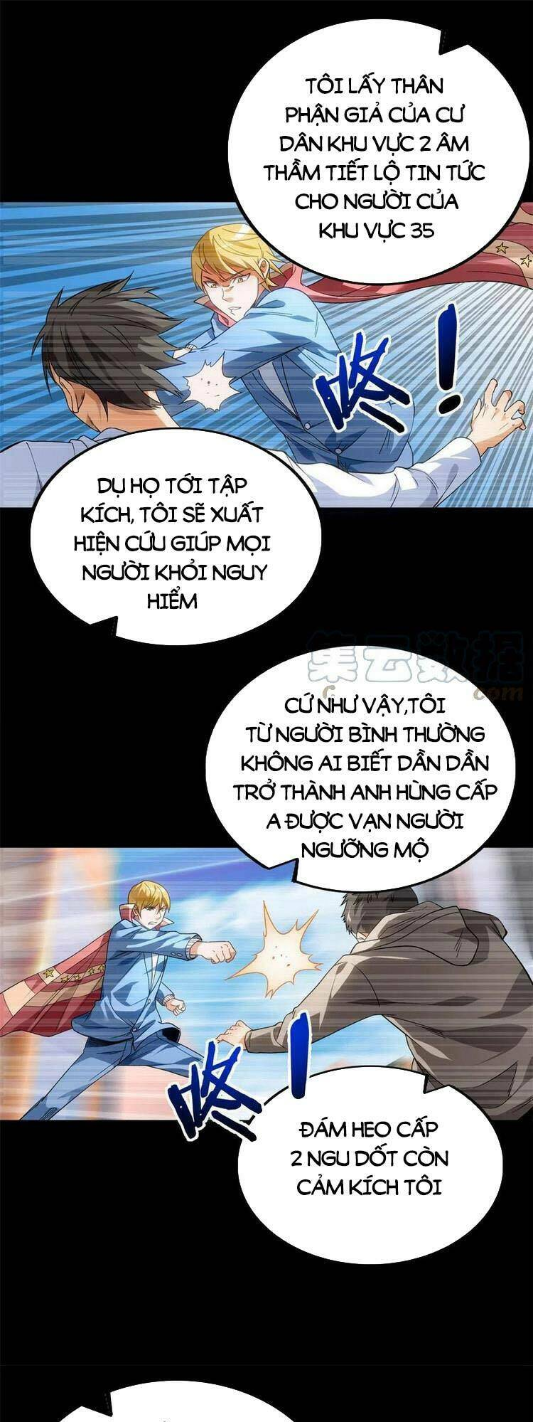 Ta Có 999 Loại Dị Năng Chap 69 - Next Chap 70