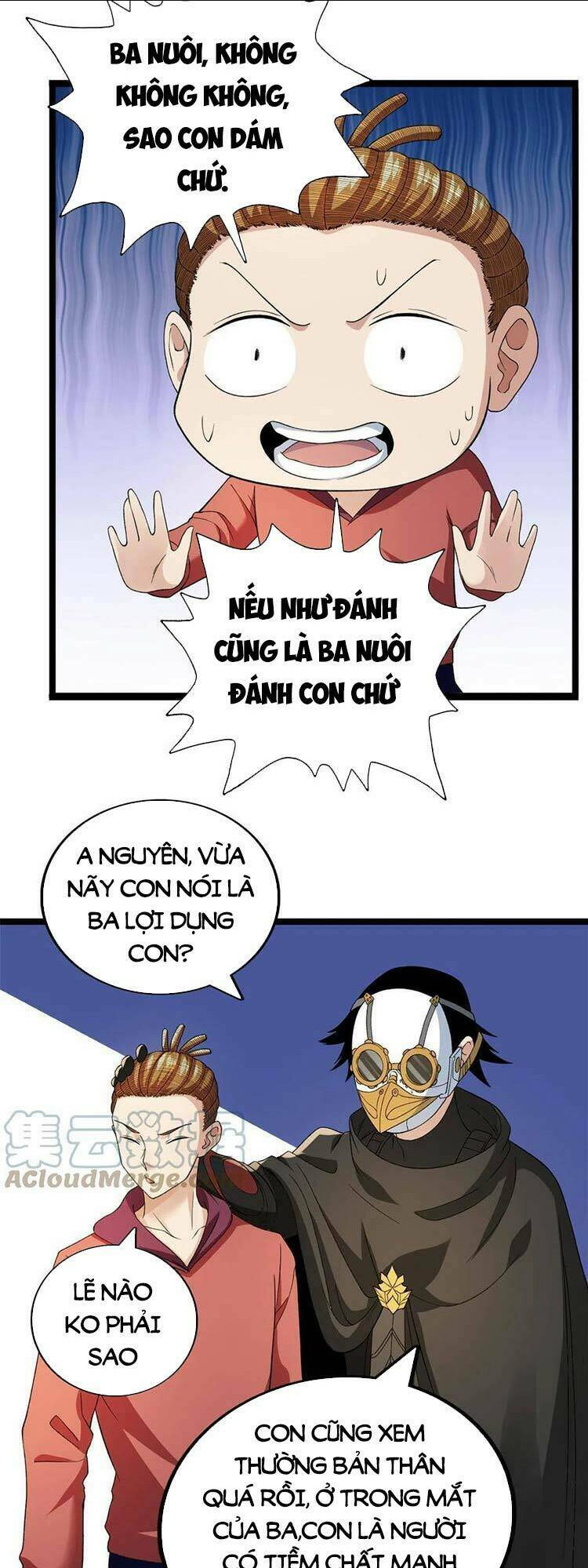 Ta Có 999 Loại Dị Năng Chap 73 - Next Chap 74