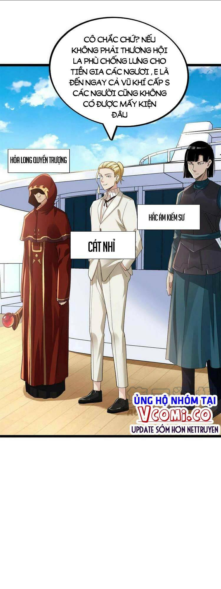 Ta Có 999 Loại Dị Năng Chap 79 - Next Chap 80