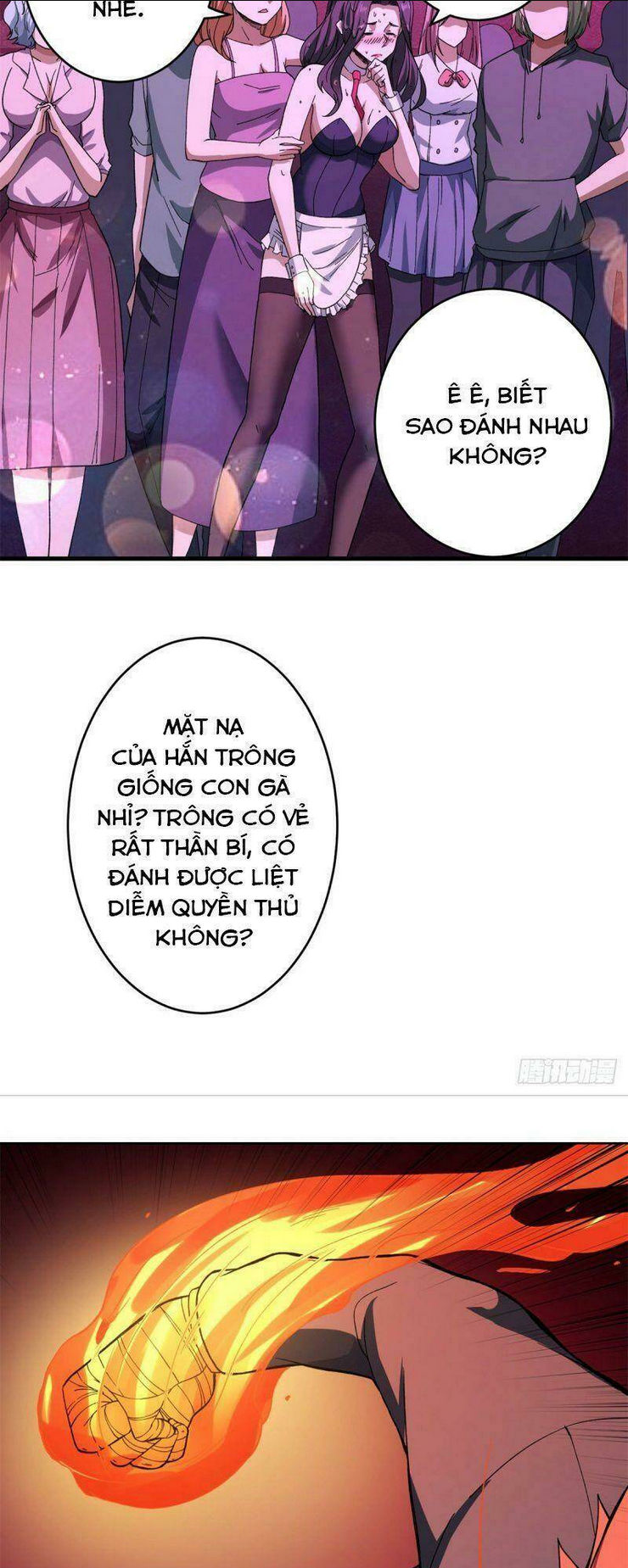 Ta Có 999 Loại Dị Năng Chap 9 - Next Chap 10