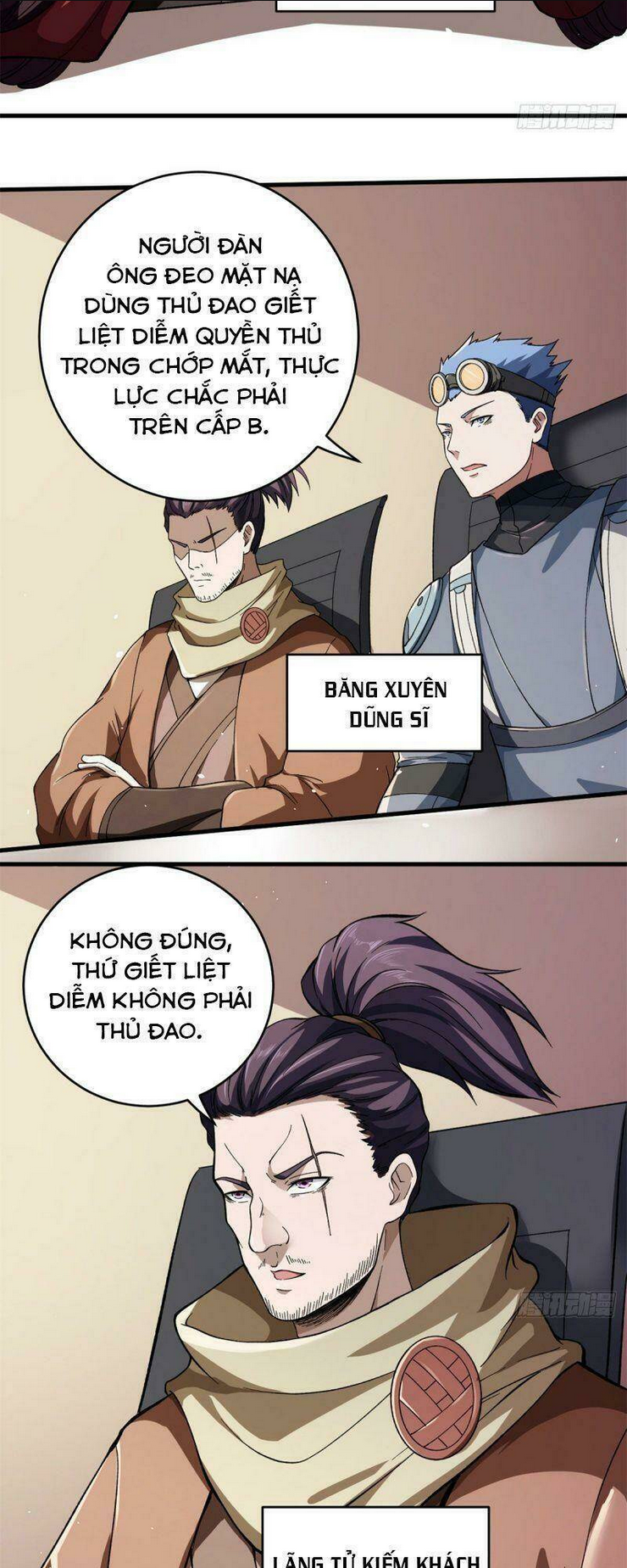 Ta Có 999 Loại Dị Năng Chap 9 - Next Chap 10