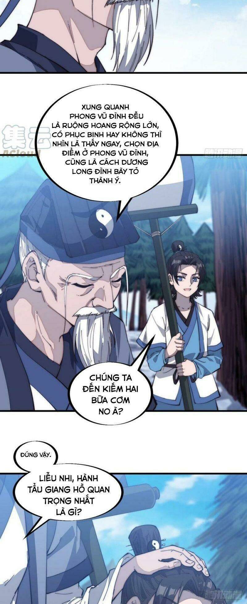 Ta Có Một Sơn Trại Chap 100 - Next Chap 101