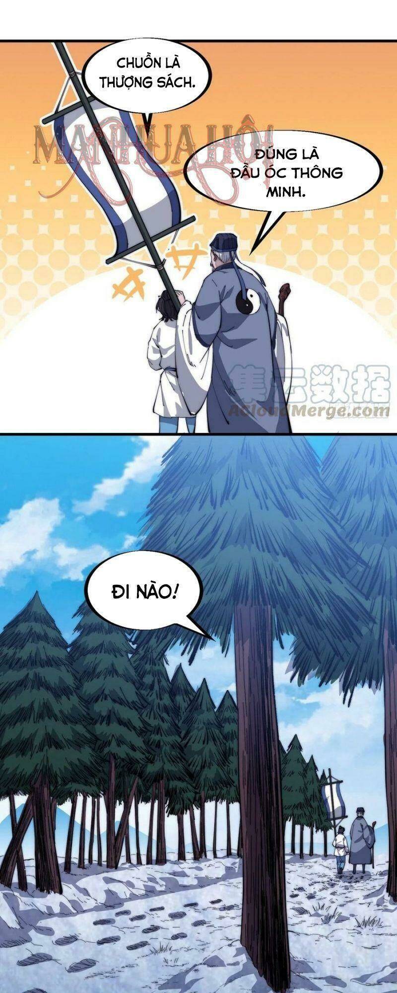 Ta Có Một Sơn Trại Chap 100 - Next Chap 101