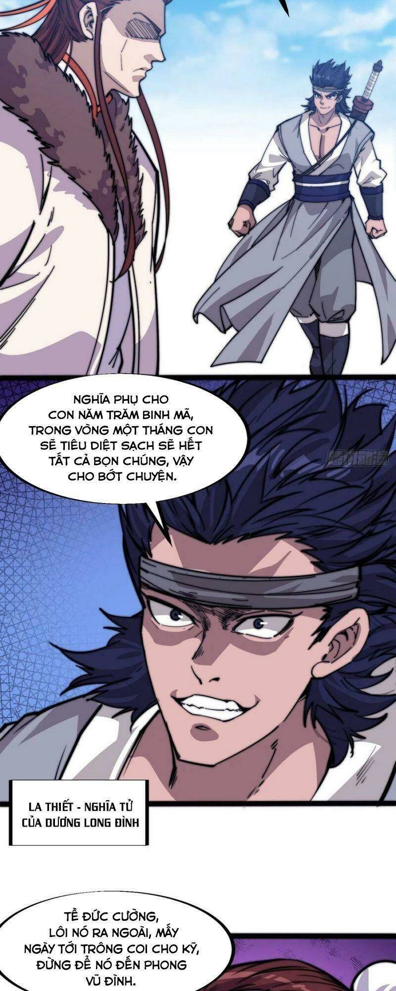 Ta Có Một Sơn Trại Chap 100 - Next Chap 101