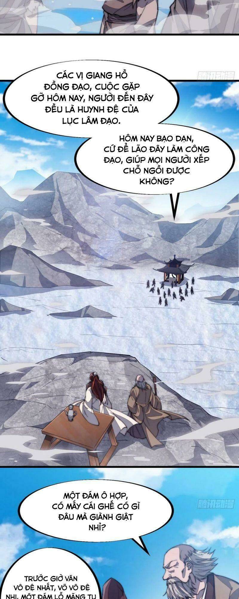 Ta Có Một Sơn Trại Chap 101 - Next Chap 102