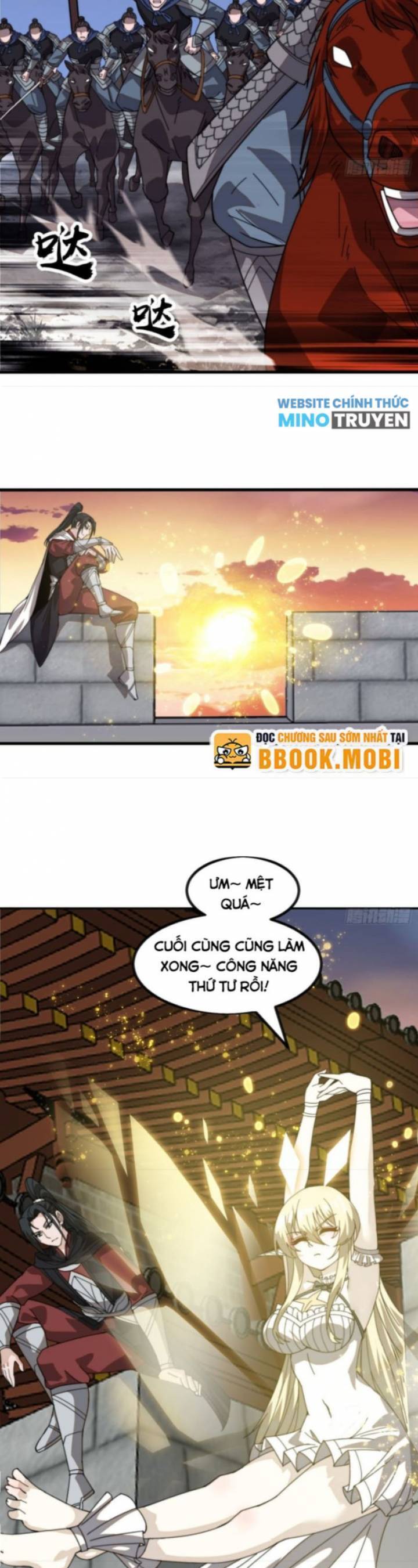 Ta Có Một Sơn Trại Chap 1018 - Next Chap 1019