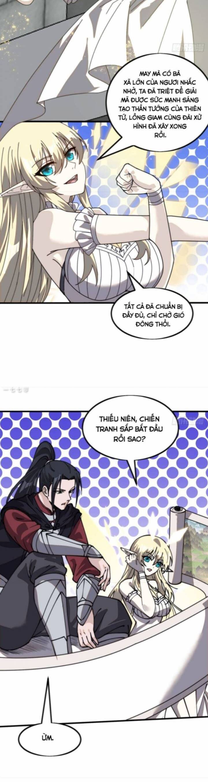 Ta Có Một Sơn Trại Chap 1018 - Next Chap 1019