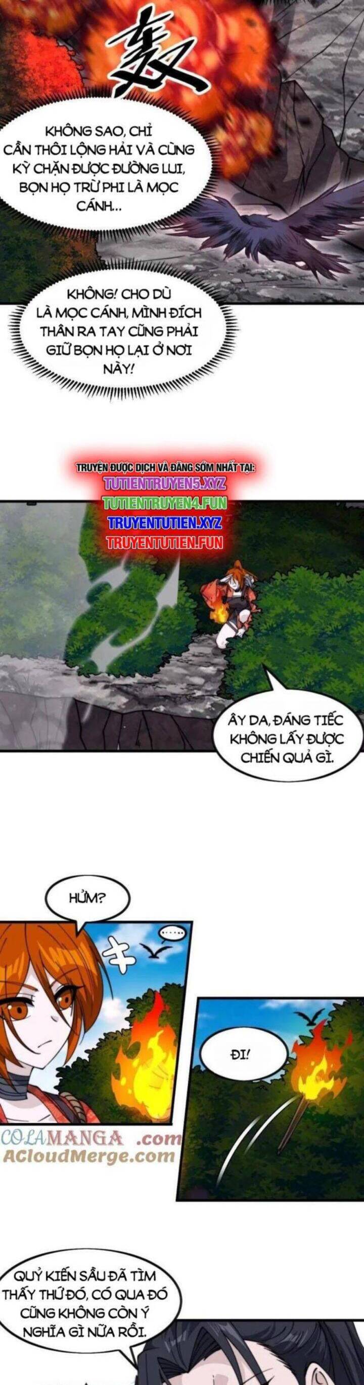 Ta Có Một Sơn Trại Chap 1025 - Next Chap 1026