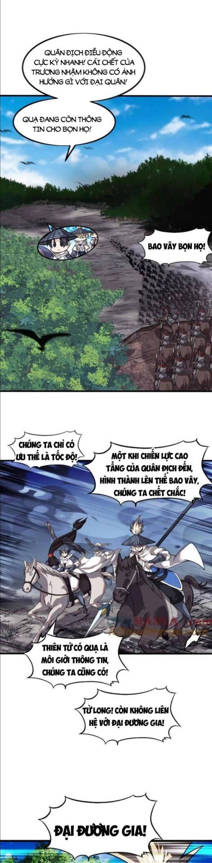 Ta Có Một Sơn Trại Chap 1025 - Next Chap 1026