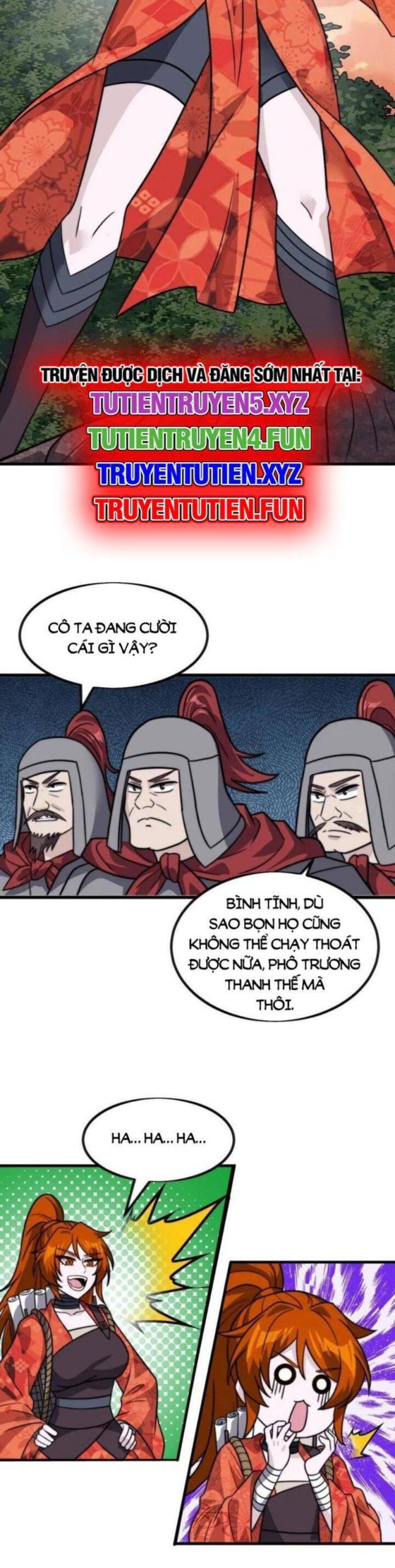 Ta Có Một Sơn Trại Chap 1026 - Next Chap 1027