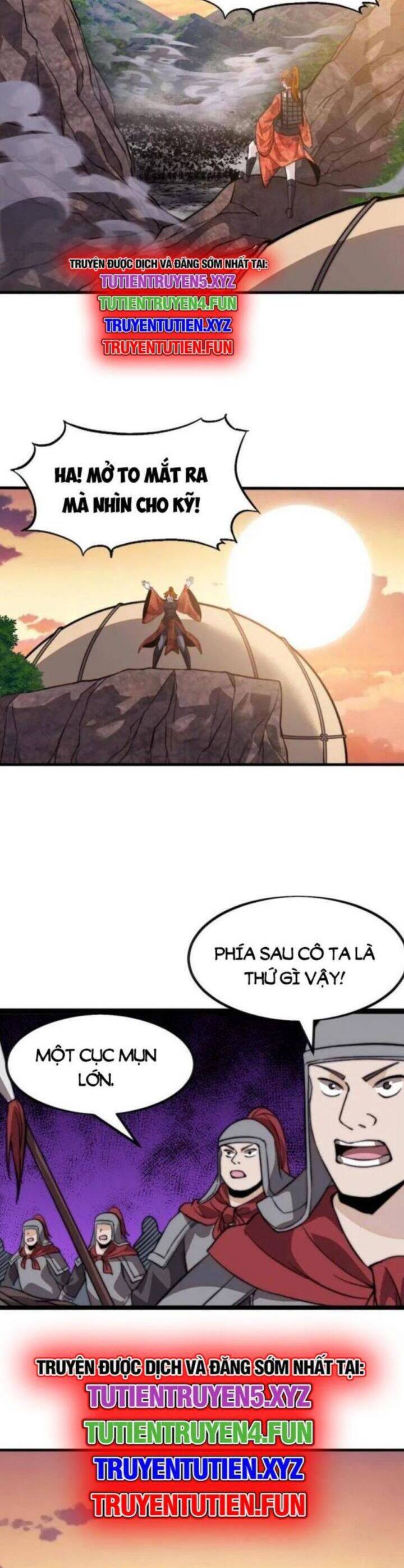 Ta Có Một Sơn Trại Chap 1026 - Next Chap 1027