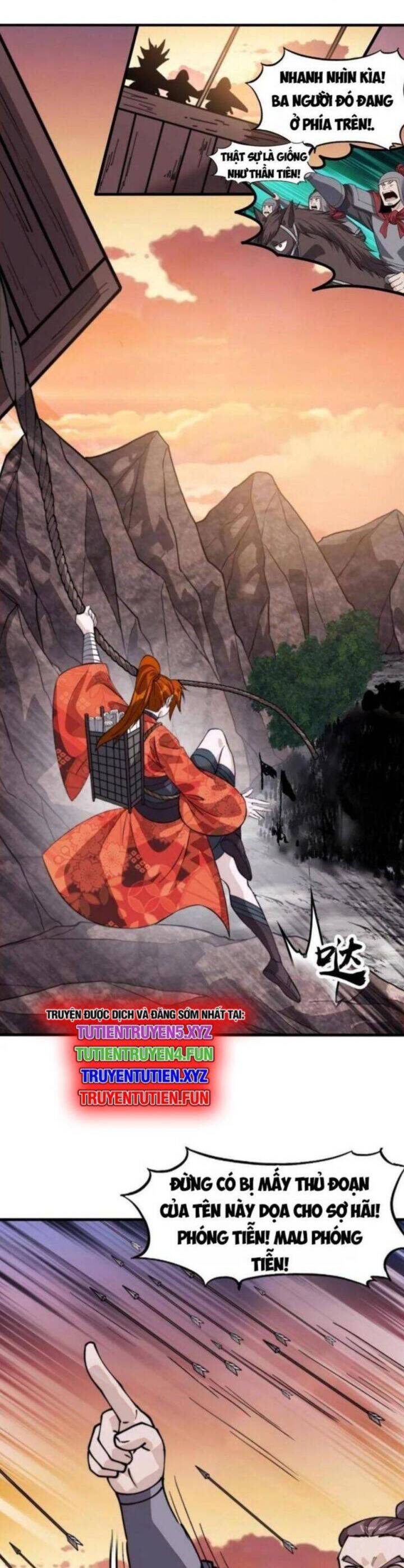 Ta Có Một Sơn Trại Chap 1026 - Next Chap 1027