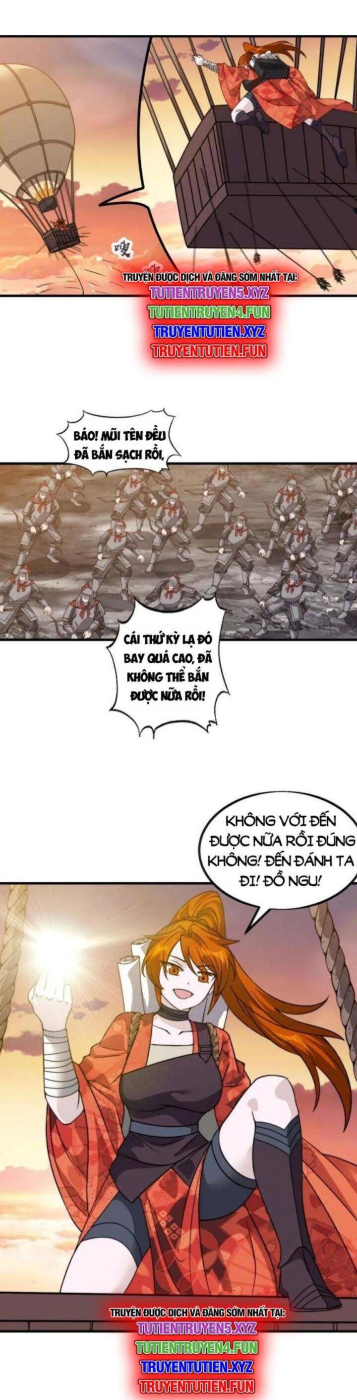 Ta Có Một Sơn Trại Chap 1026 - Next Chap 1027