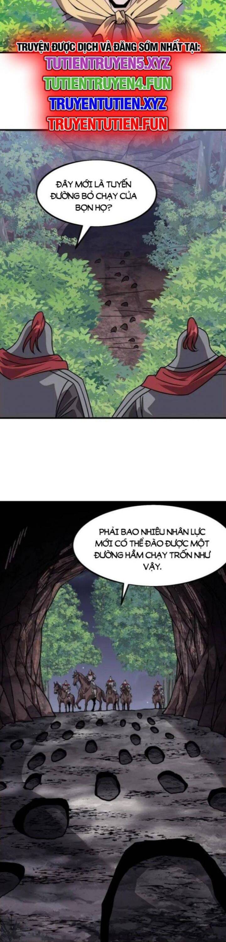 Ta Có Một Sơn Trại Chap 1027 - Next Chap 1028