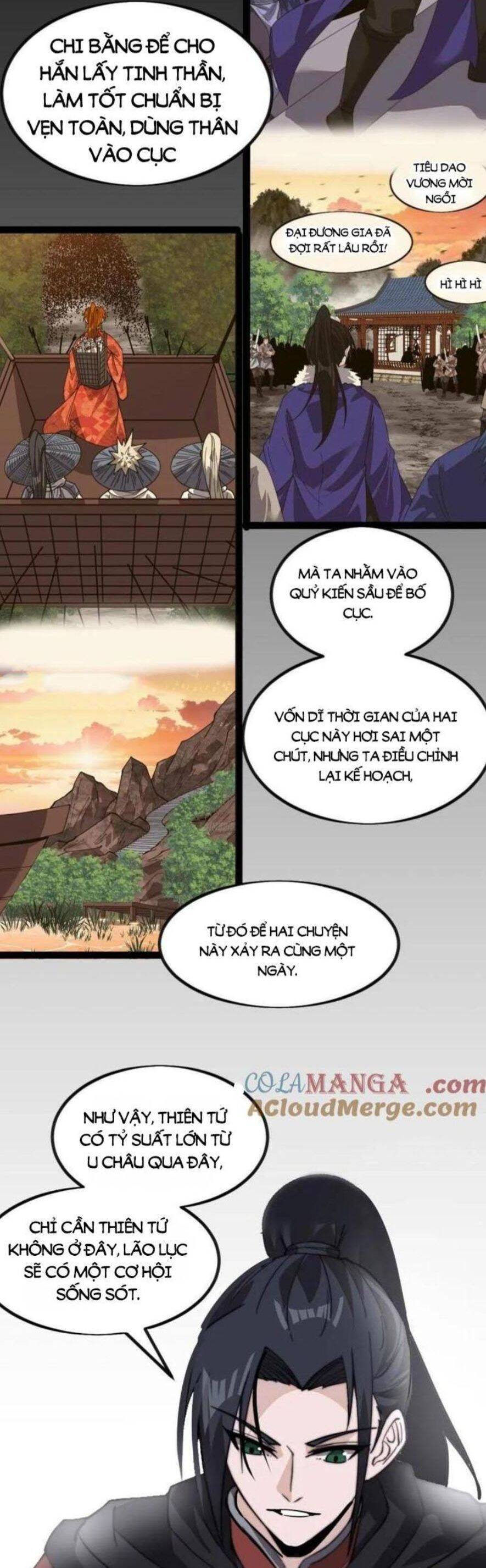 Ta Có Một Sơn Trại Chap 1027 - Next Chap 1028