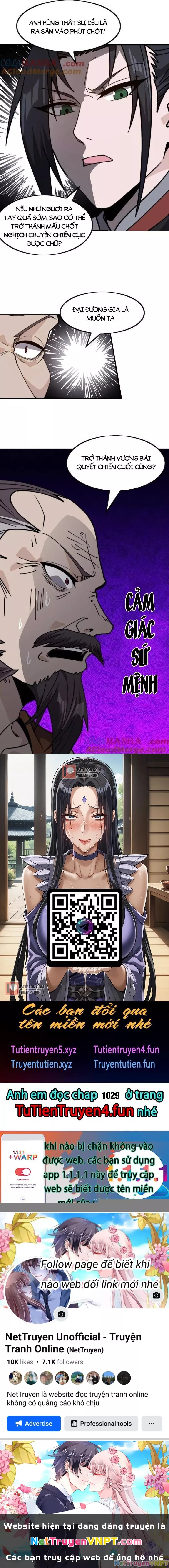 Ta Có Một Sơn Trại Chap 1028.1 - Next Chap 1029.1