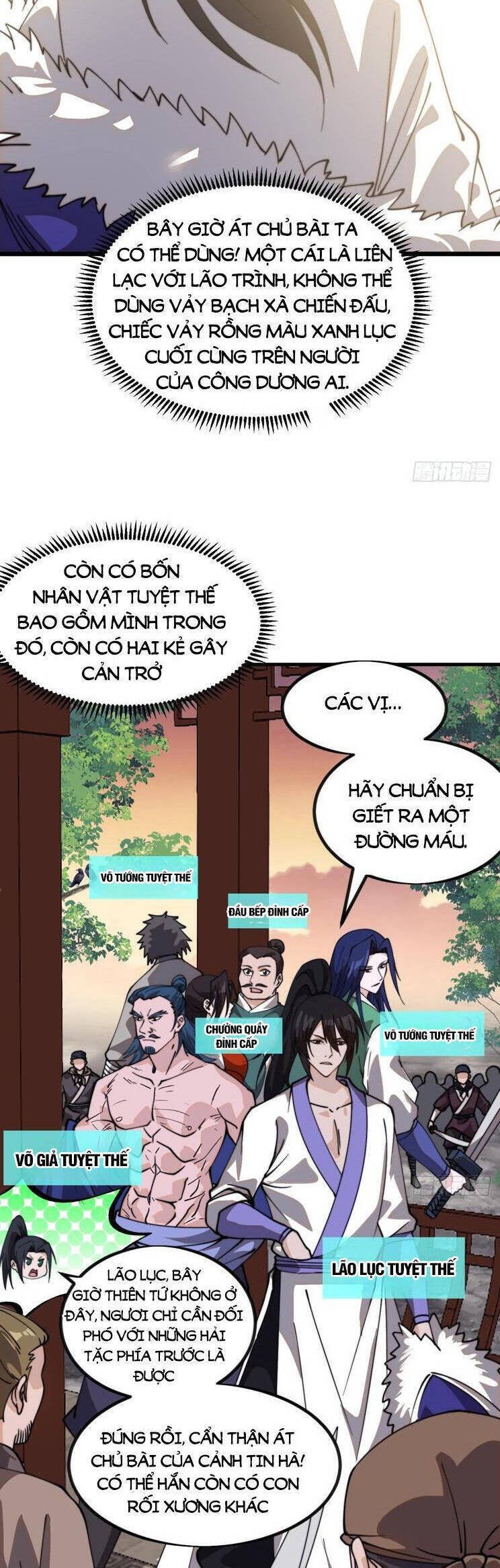 Ta Có Một Sơn Trại Chap 1029 - Next Chap 1030
