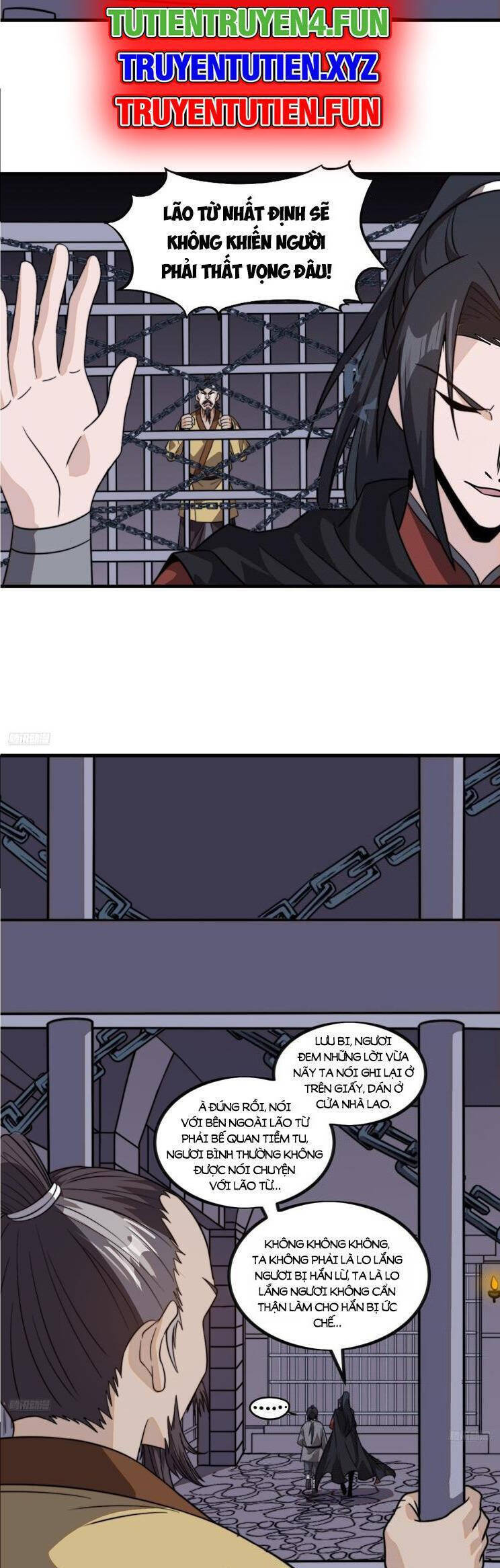 Ta Có Một Sơn Trại Chap 1029 - Next Chap 1030