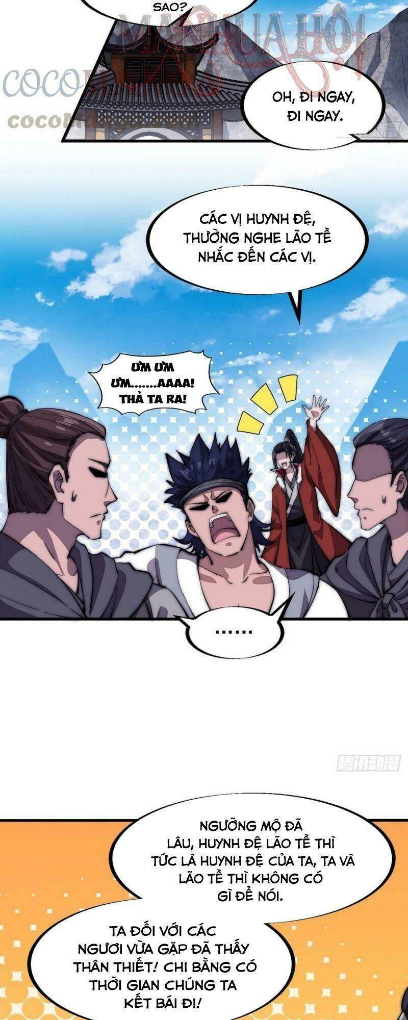Ta Có Một Sơn Trại Chap 103 - Next Chap 104