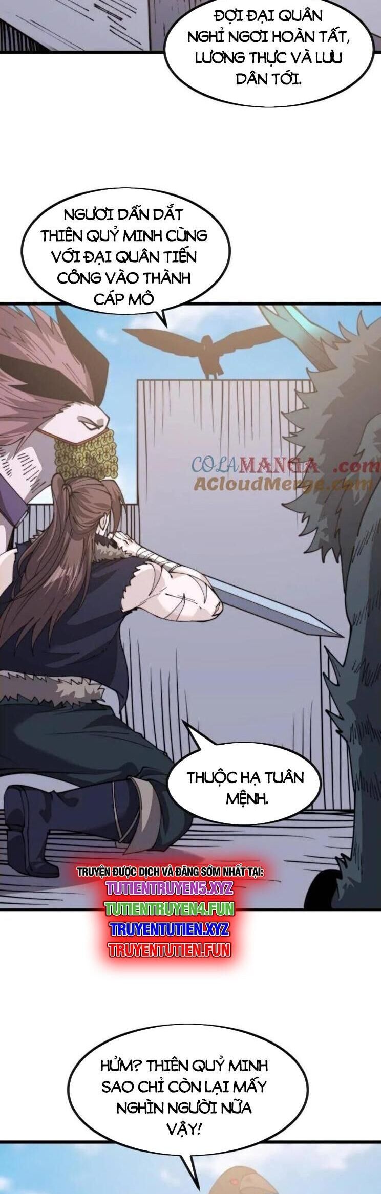 Ta Có Một Sơn Trại Chap 1058 - Next Chap 1059