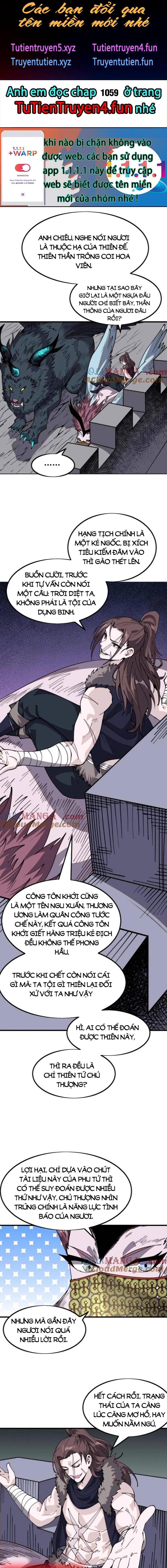 Ta Có Một Sơn Trại Chap 1059 - Next Chap 1060