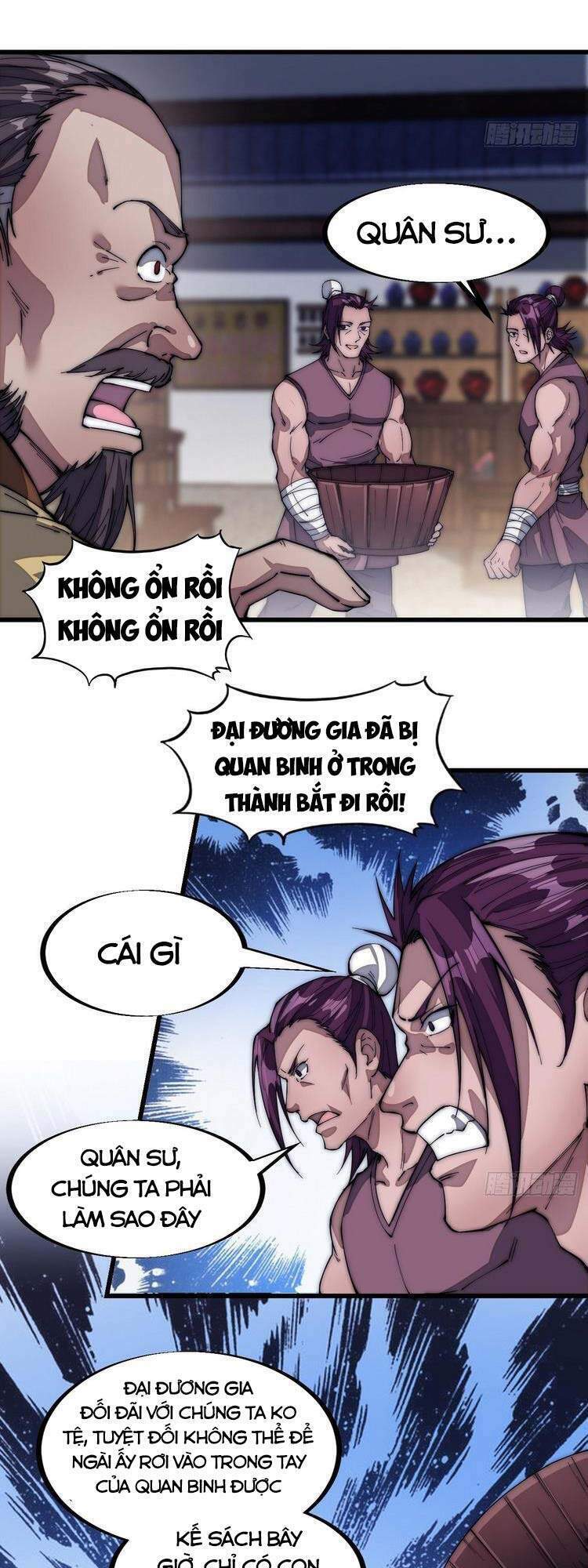 Ta Có Một Sơn Trại Chap 106 - Next Chap 107