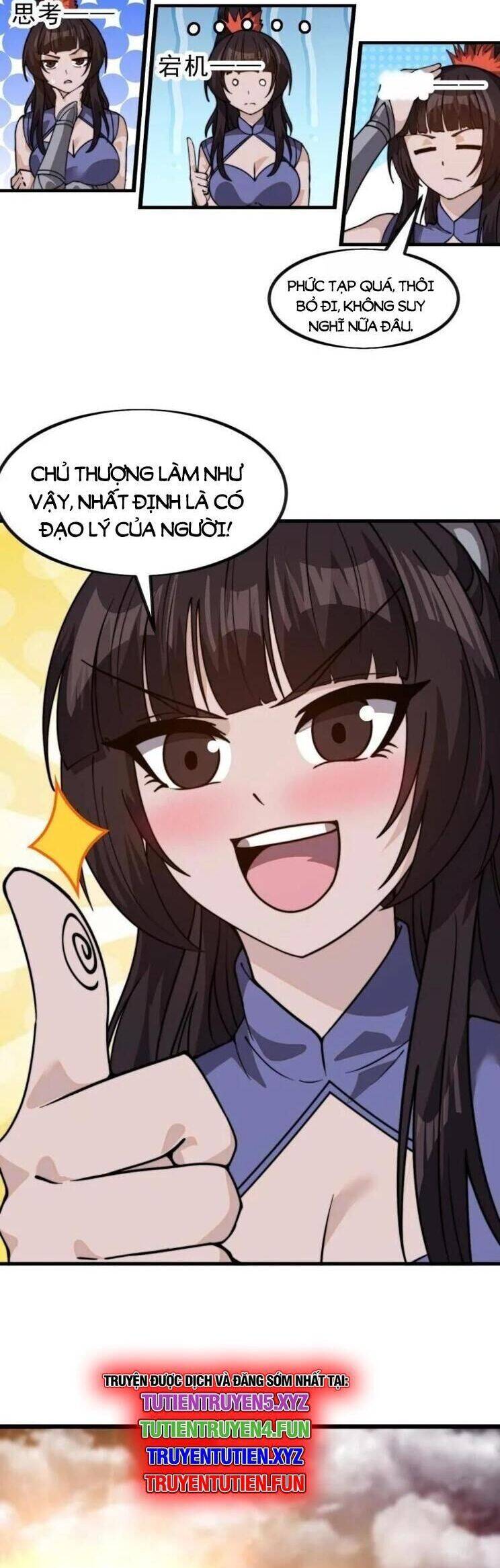 Ta Có Một Sơn Trại Chap 1063 - Next Chap 1064