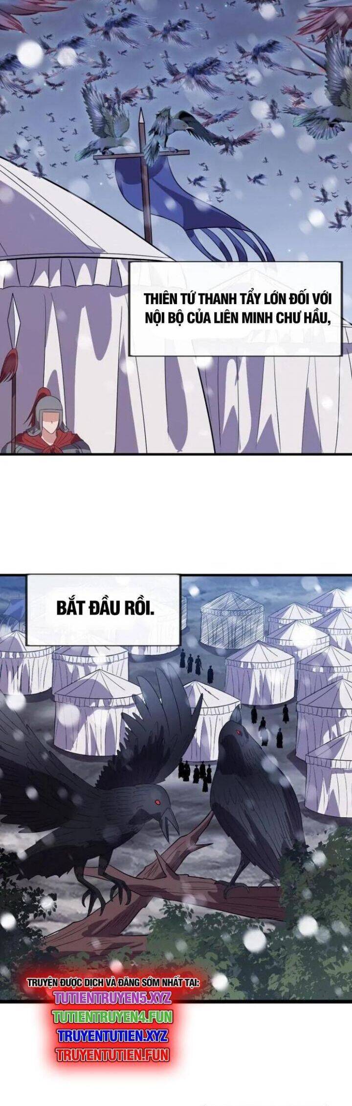 Ta Có Một Sơn Trại Chap 1076 - Next Chap 1077