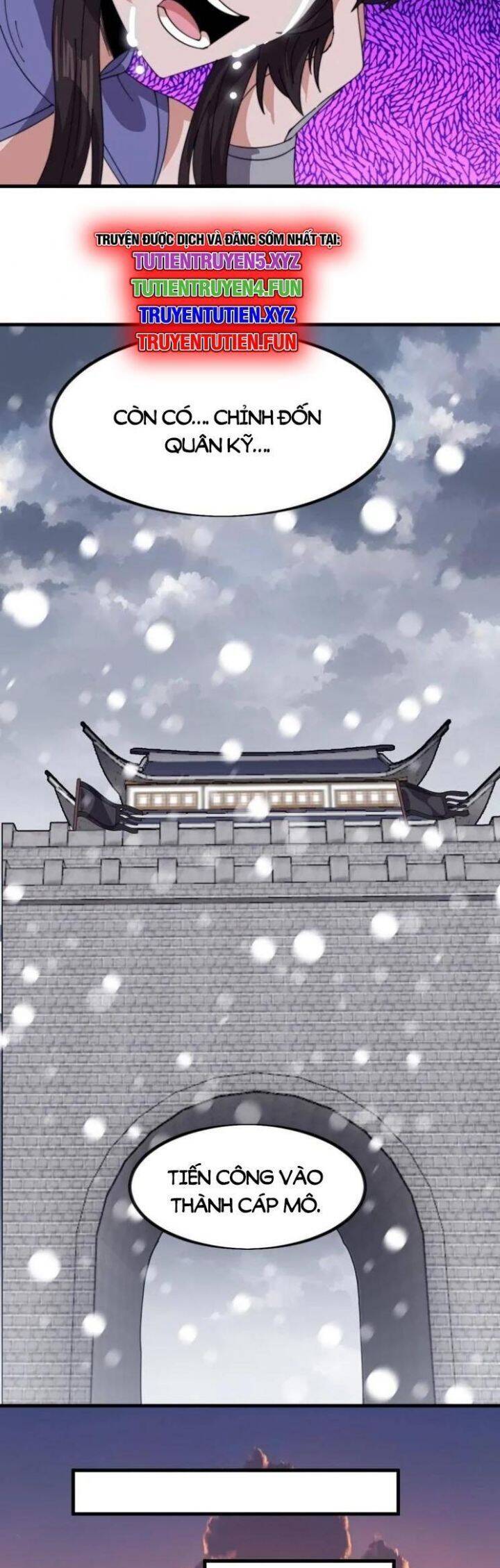 Ta Có Một Sơn Trại Chap 1076 - Next Chap 1077