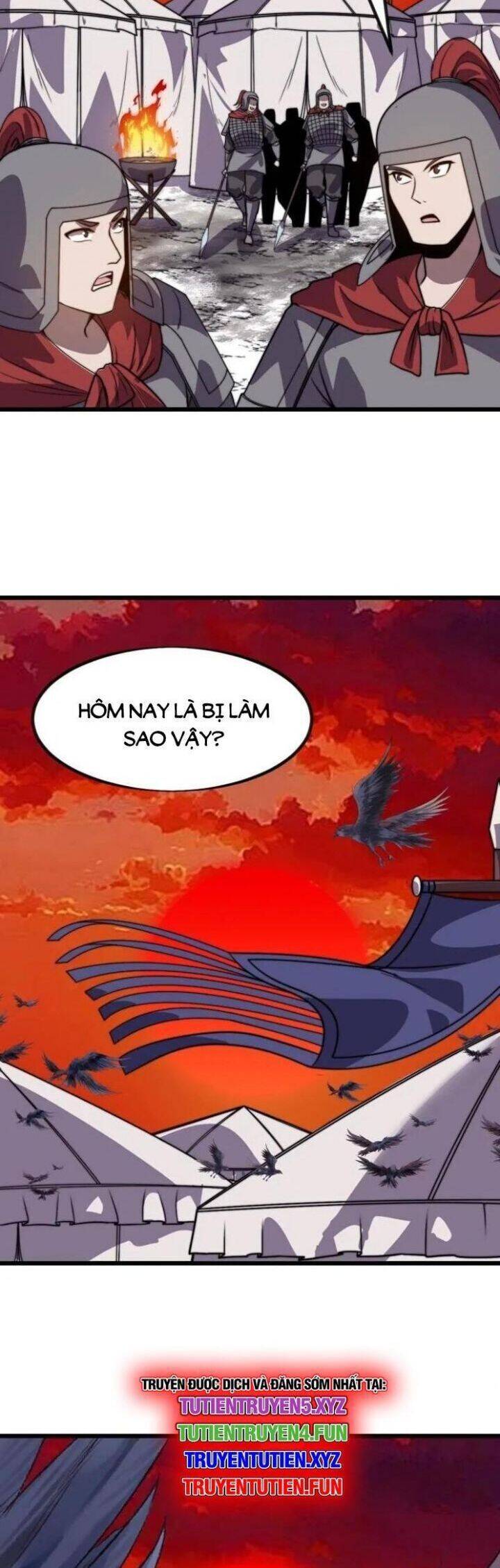 Ta Có Một Sơn Trại Chap 1076 - Next Chap 1077