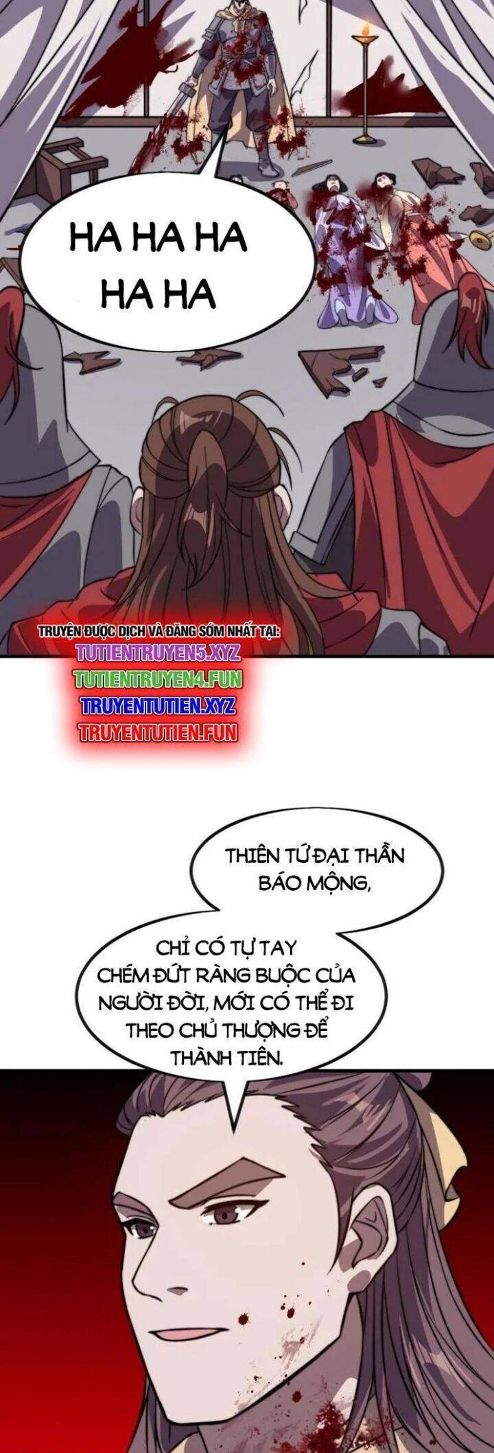 Ta Có Một Sơn Trại Chap 1076 - Next Chap 1077