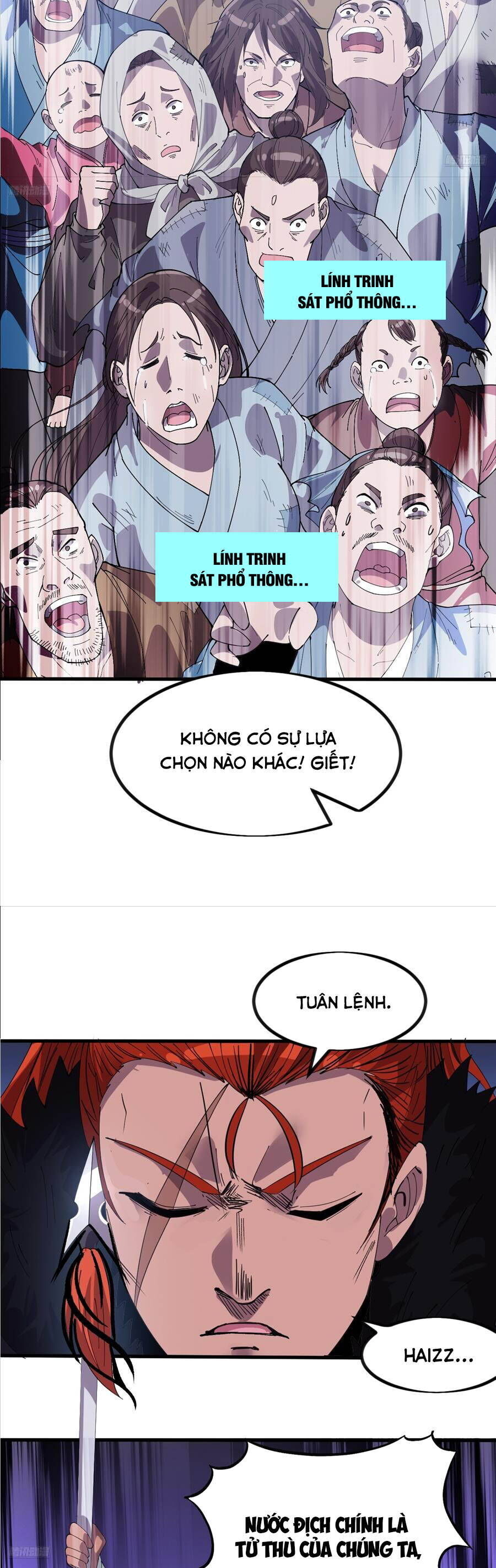 Ta Có Một Sơn Trại Chap 1082 - Next Chap 1083