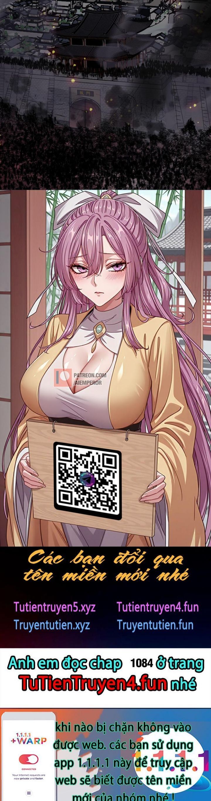 Ta Có Một Sơn Trại Chap 1083.3 - Next Chap 1084.3