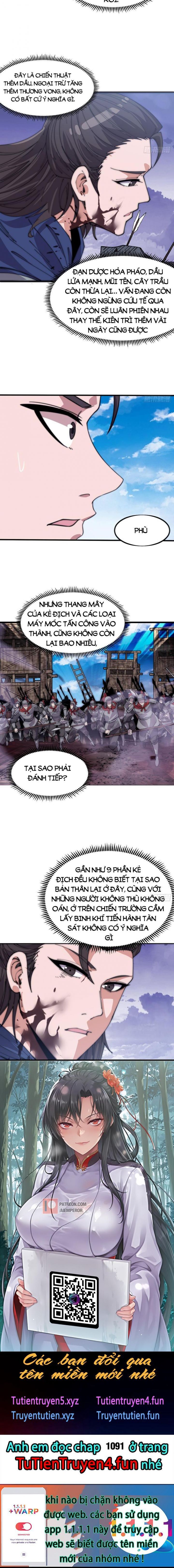 Ta Có Một Sơn Trại Chap 1090 - Next Chap 1091