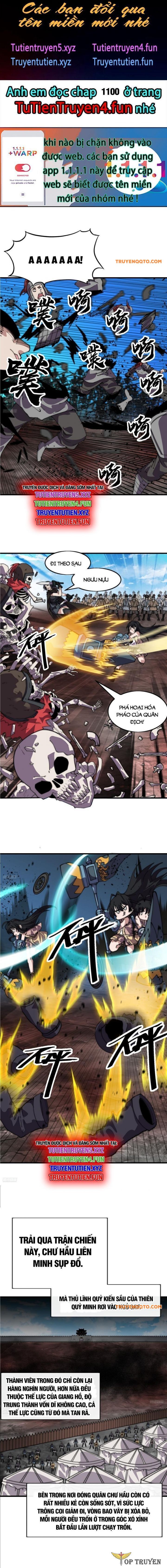 Ta Có Một Sơn Trại Chap 1099.9 - Next Chap 1100.9