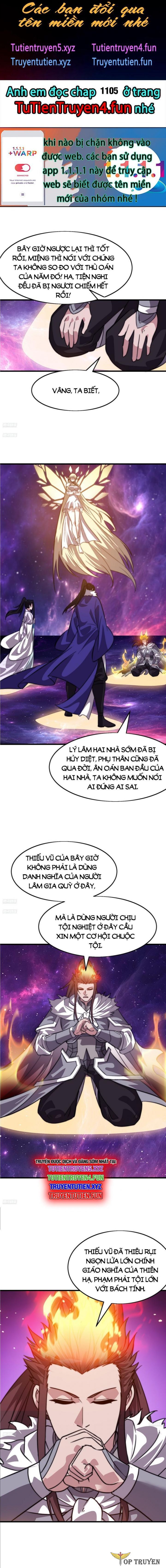 Ta Có Một Sơn Trại Chap 1104.9 - Next Chap 1105.9