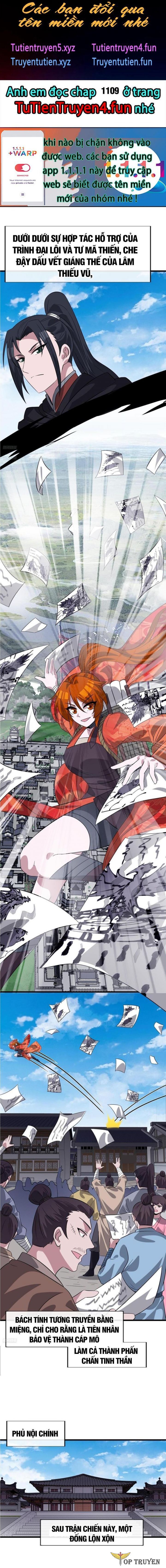 Ta Có Một Sơn Trại Chap 1108.1 - Next Chap 1109.1