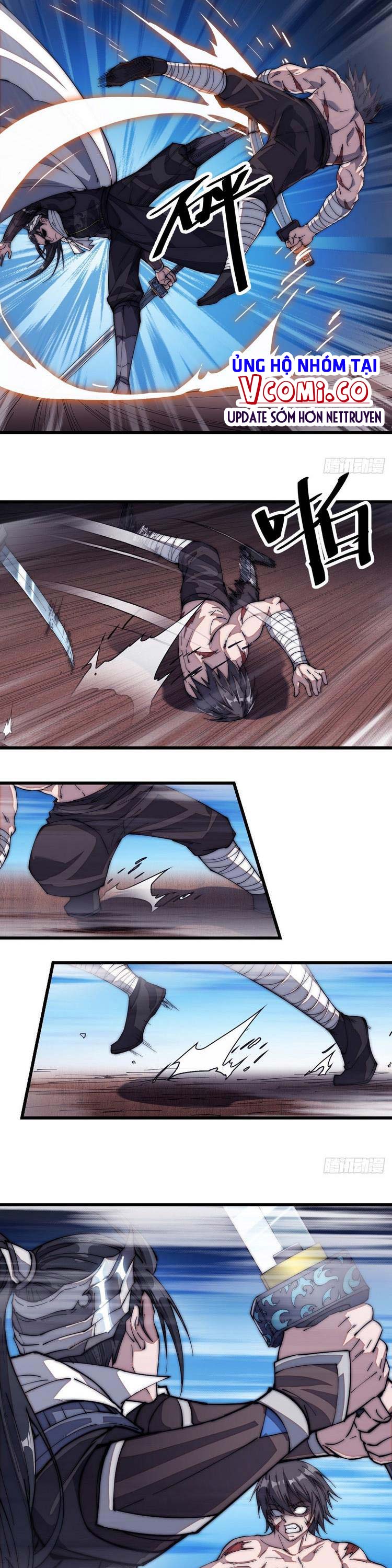 Ta Có Một Sơn Trại Chap 114 - Next Chap 115