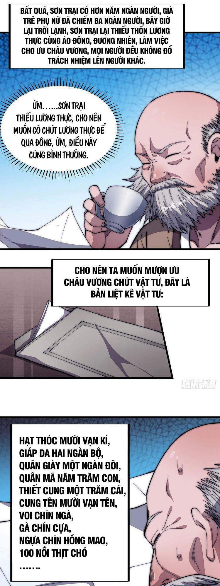Ta Có Một Sơn Trại Chap 117 - Next Chap 118