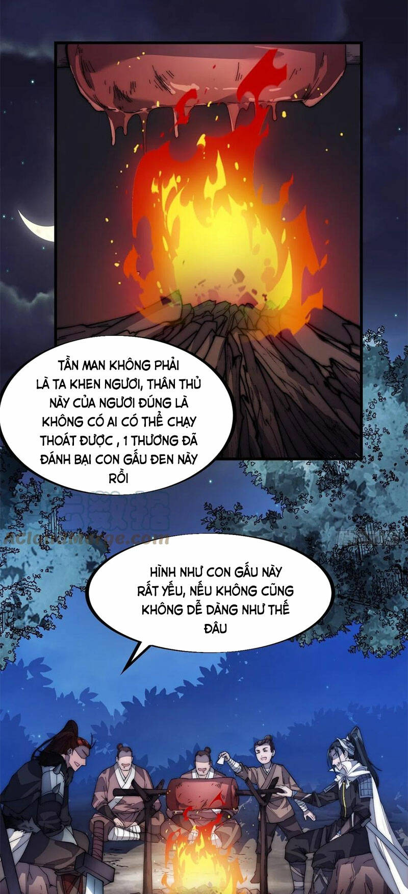 Ta Có Một Sơn Trại Chap 118 - Next Chap 119