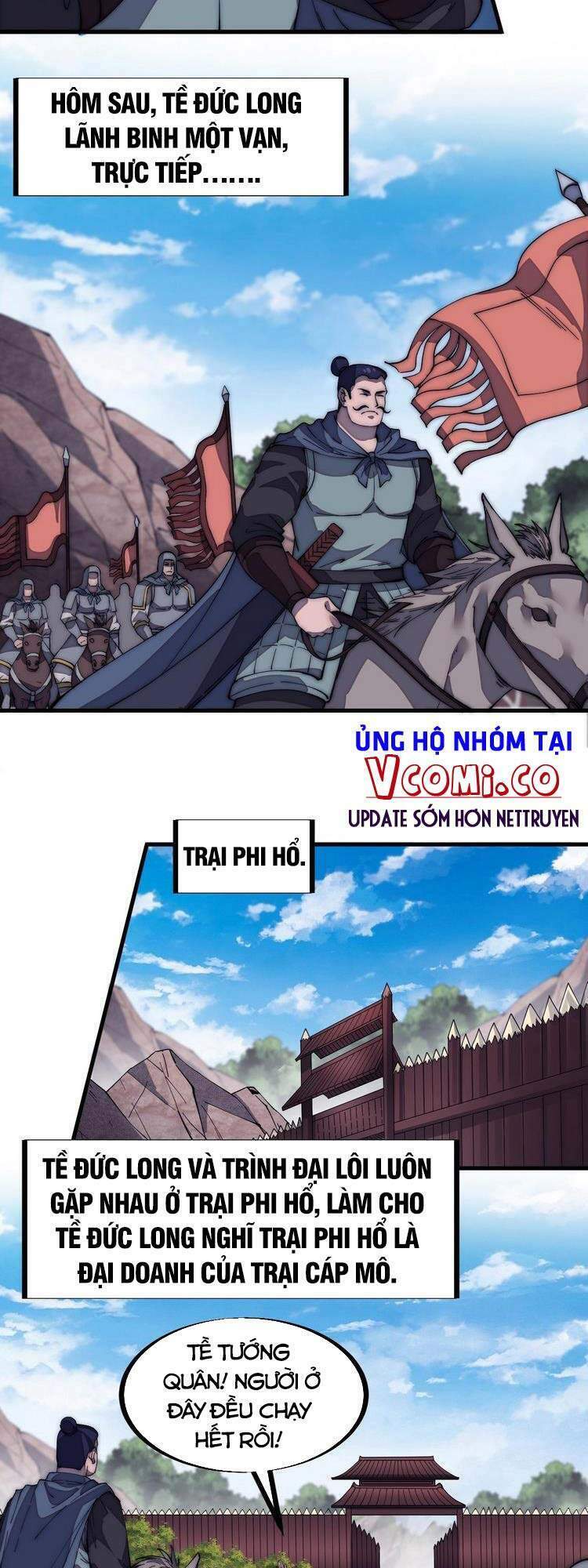 Ta Có Một Sơn Trại Chap 125 - Next Chap 126