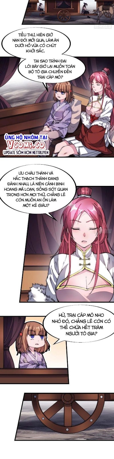 Ta Có Một Sơn Trại Chap 125 - Next Chap 126