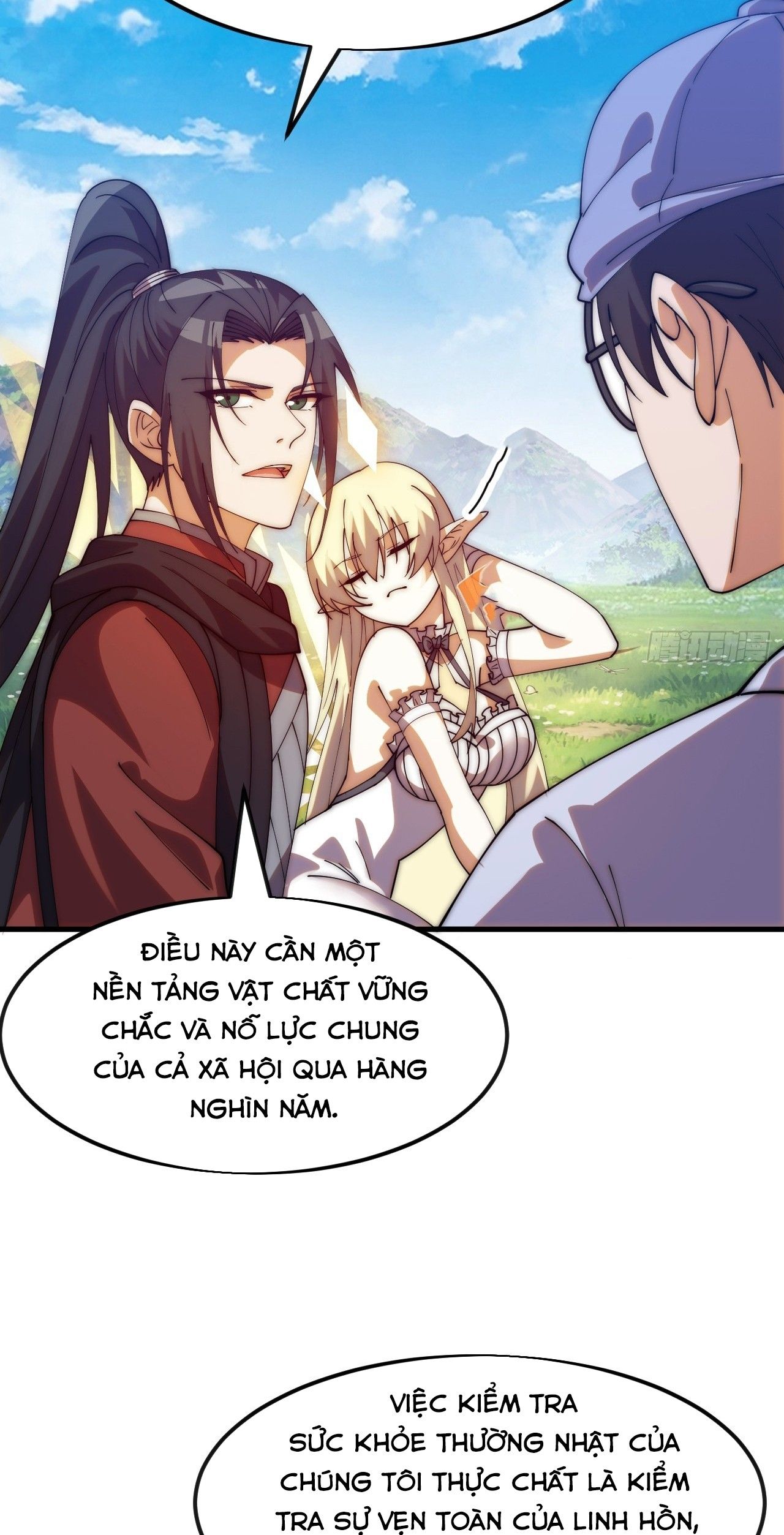 Ta Có Một Sơn Trại Chap 1272 - Next Chap 1273