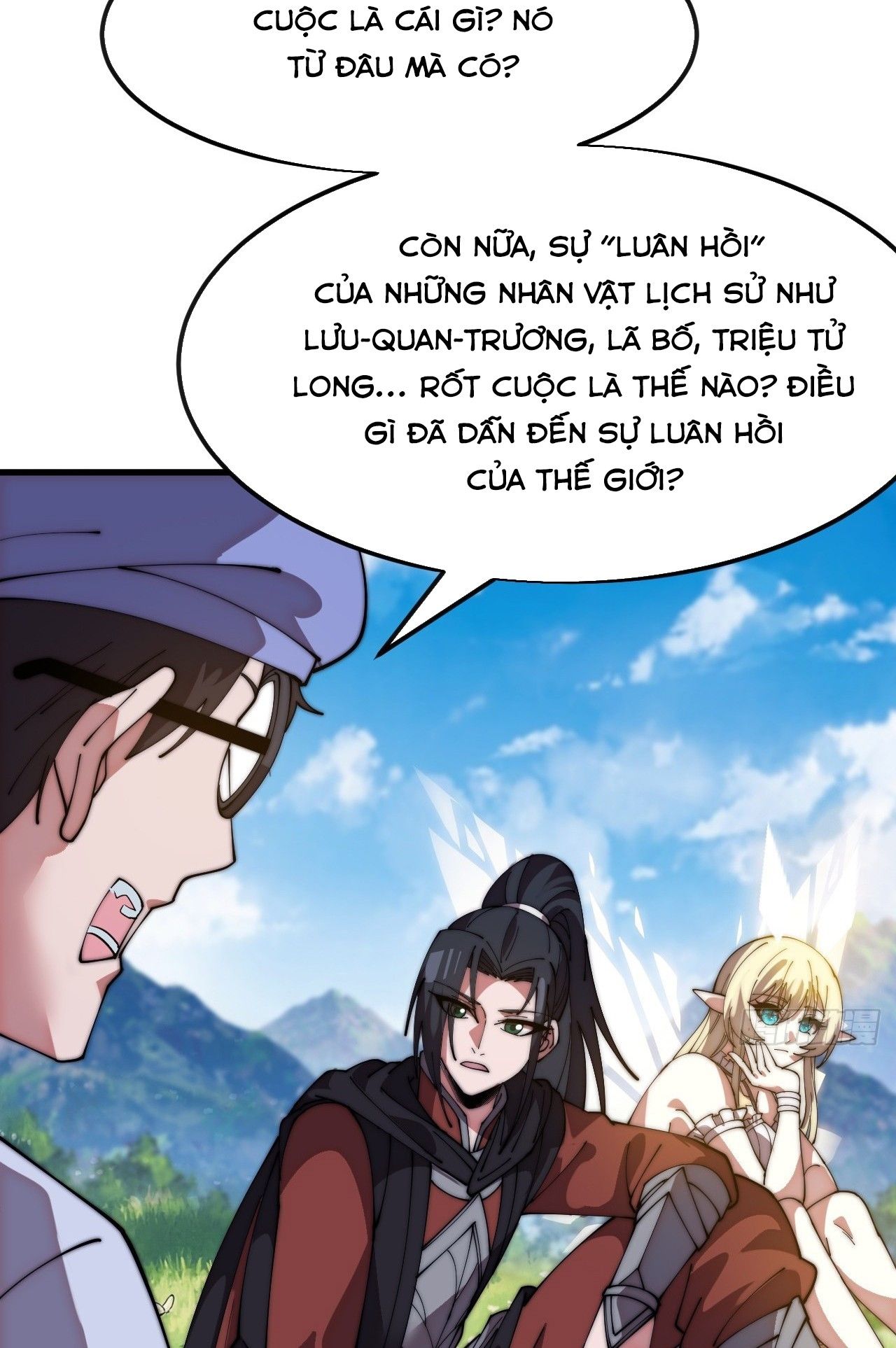 Ta Có Một Sơn Trại Chap 1272 - Next Chap 1273