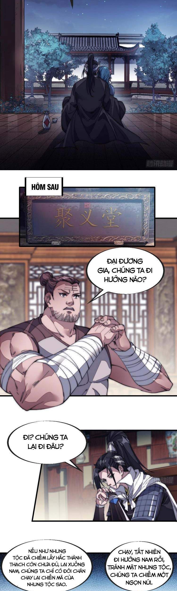 Ta Có Một Sơn Trại Chap 129 - Next Chap 130