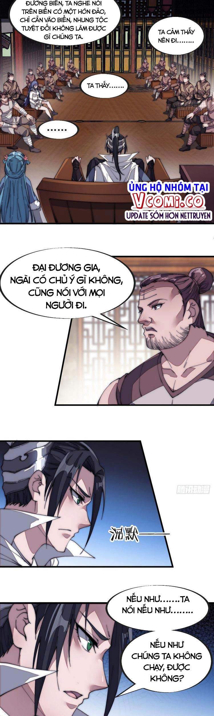 Ta Có Một Sơn Trại Chap 129 - Next Chap 130