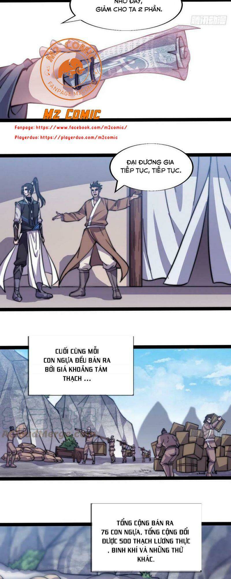 Ta Có Một Sơn Trại Chap 17 - Next Chap 18