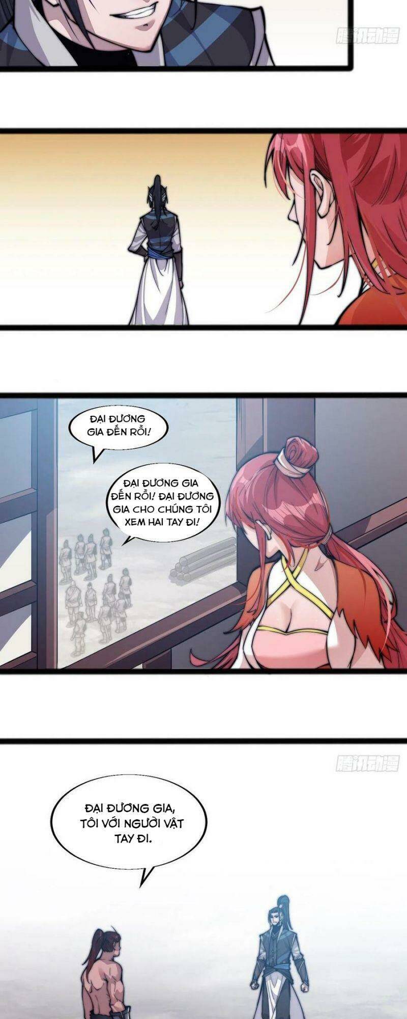 Ta Có Một Sơn Trại Chap 19 - Next Chap 20